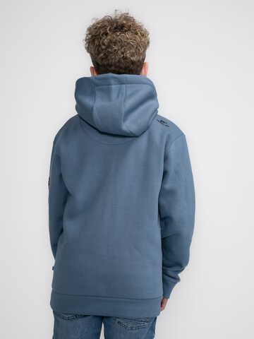 Petrol Industries Sweatshirt 'Knik' in Blau