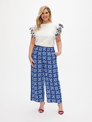 RYC by Angelina Kirsch Regular Hose in Blau