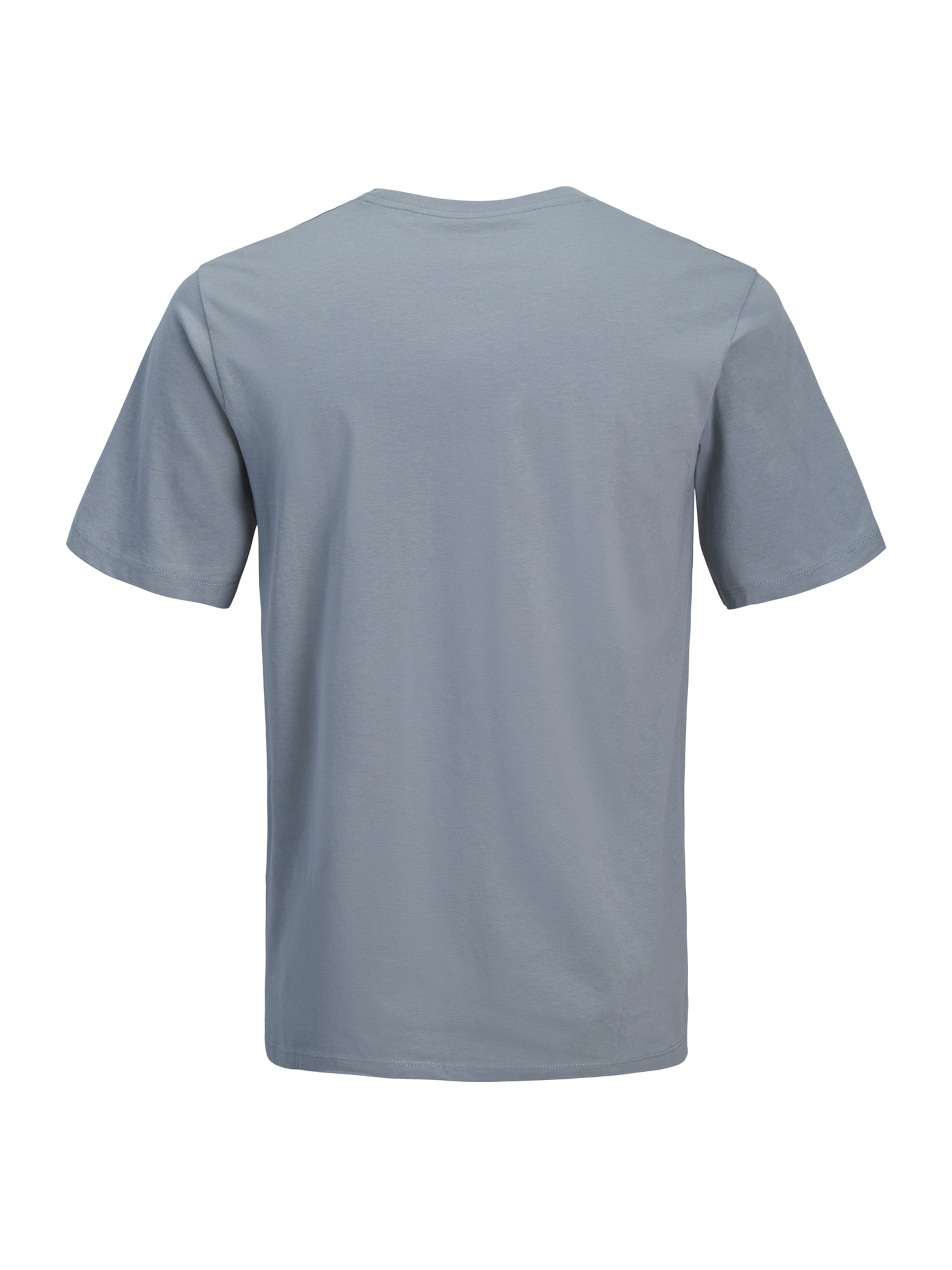 Jack & Jones Plus Shirt 'JORCATSKILLS' in Blauw