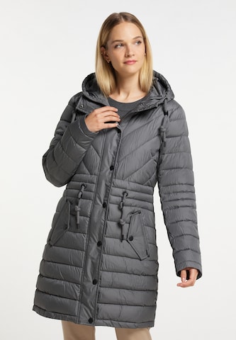 DreiMaster Klassik Winter coat in Grey