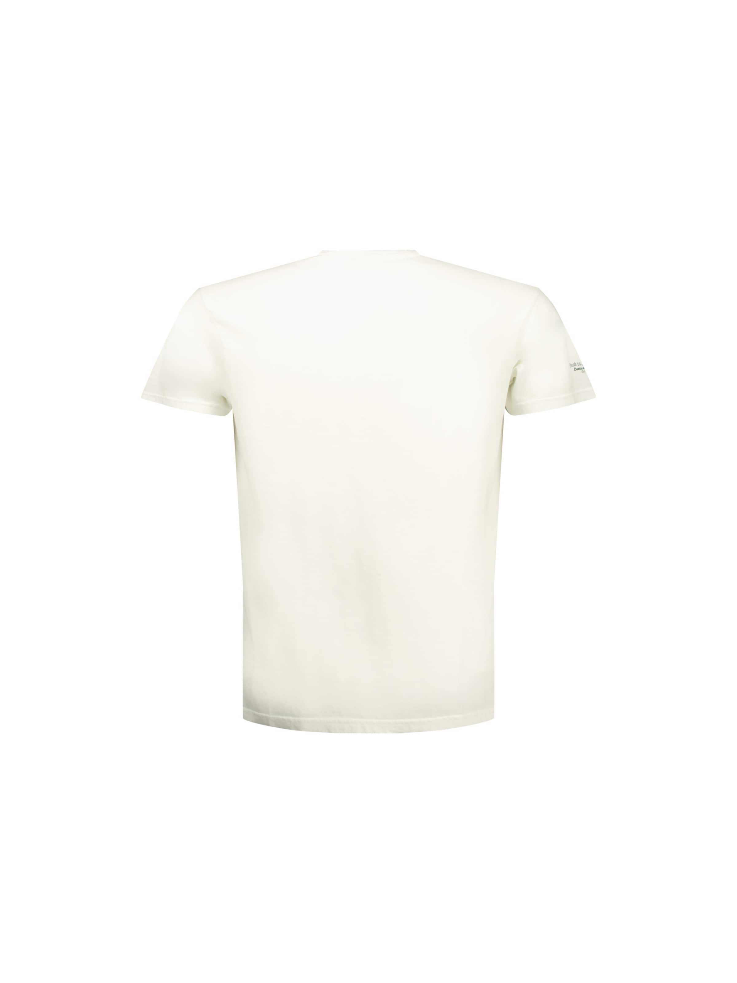 T-Shirt ' JUNGLE ' Deeluxe en blanc