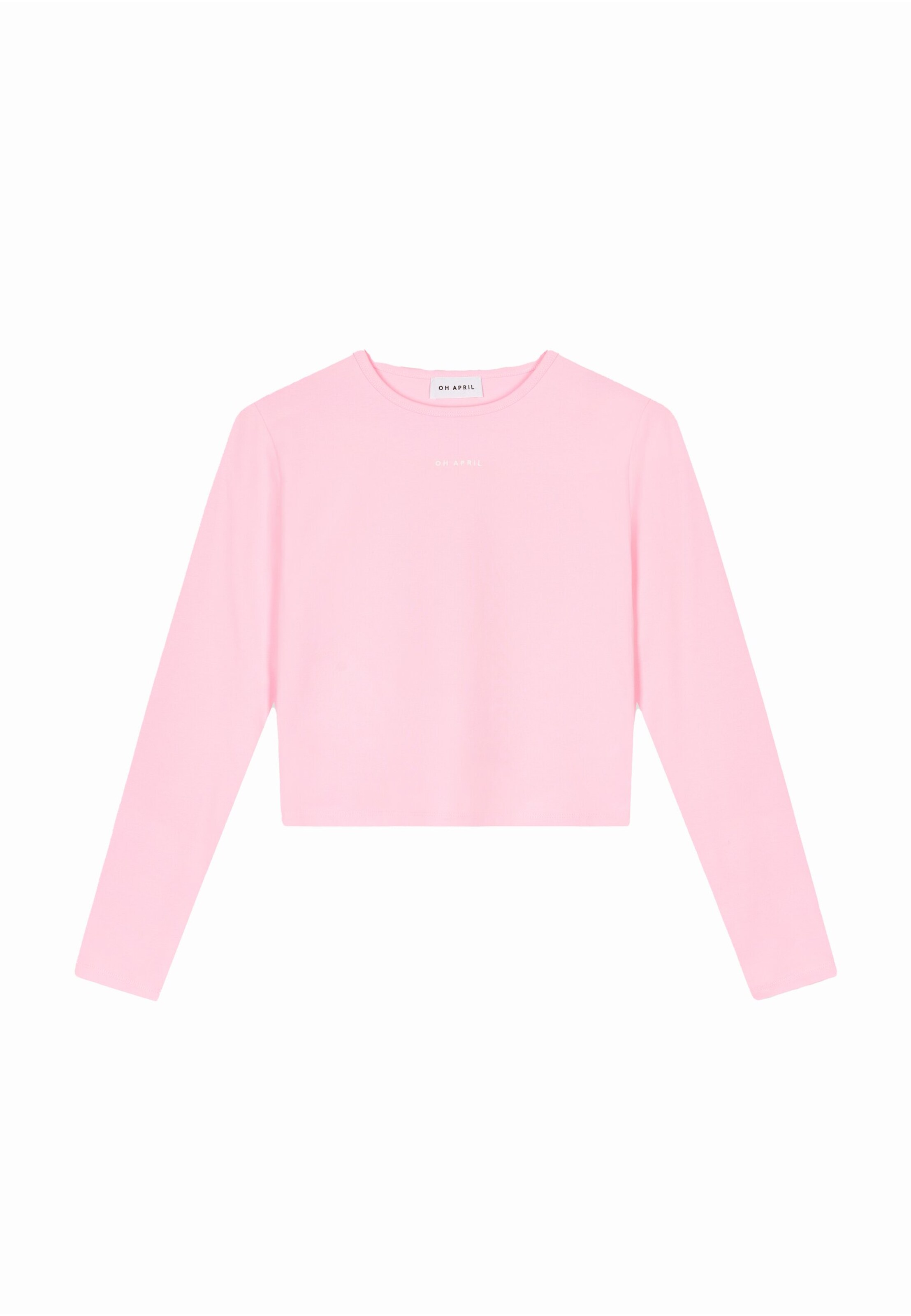 OH APRIL Shirt 'Ica' in Pink: front