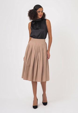 FRESHLIONS Skirt 'Seraphina' in Beige