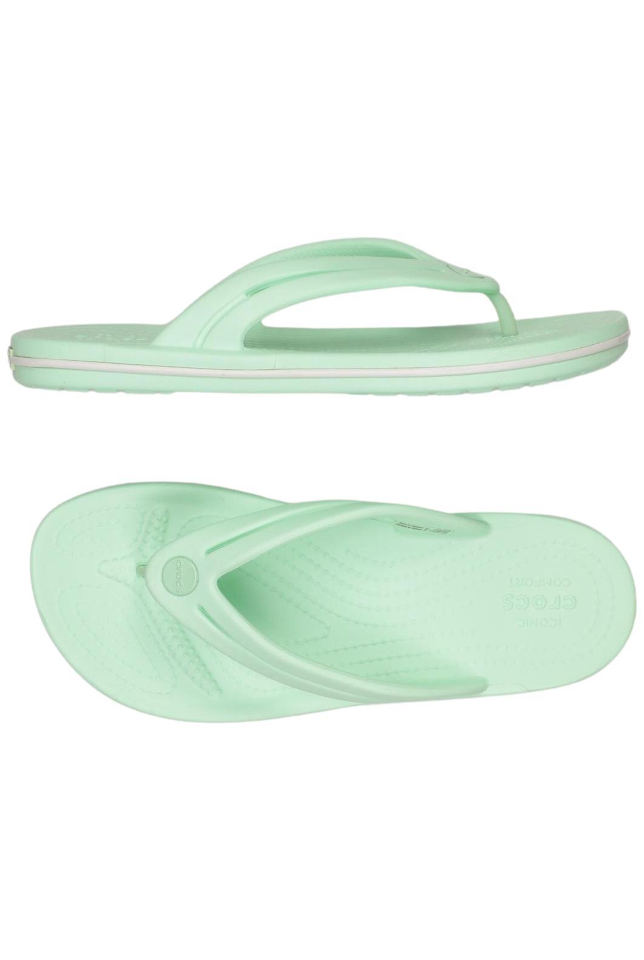 Crocs Sandals & High-Heeled Sandals in 38 in Green: front