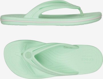 Crocs Sandals & High-Heeled Sandals in 38 in Green: front