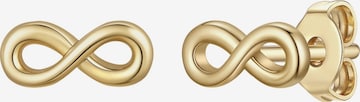 Lulu & Jane Ohrstecker in Gold: Vorderseite