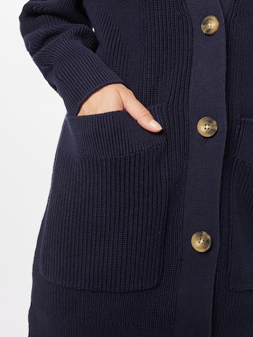 Manteau en tricot 'SUS' ESPRIT en bleu