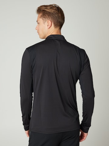 PROTEST Athletic Sweatshirt 'PRTSTRAYED' in Black