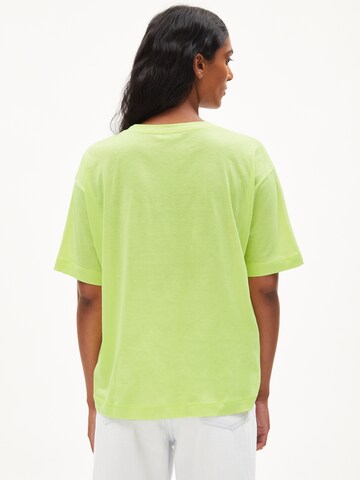 ARMEDANGELS Shirt 'EMIKA' in Green