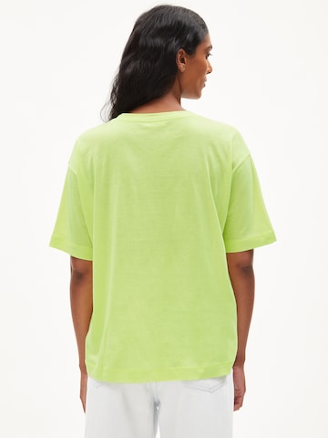 ARMEDANGELS Shirt 'EMIKA' in Green