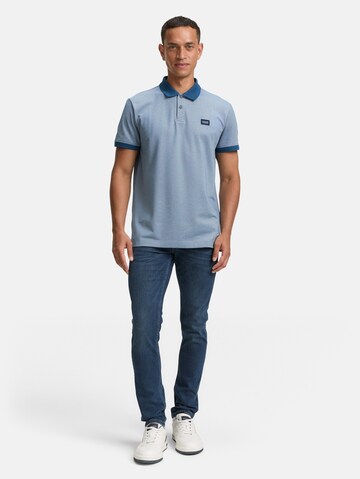 TOM TAILOR Poloshirt in Blau
