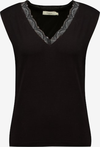 Deeluxe Top in Schwarz: Vorderseite