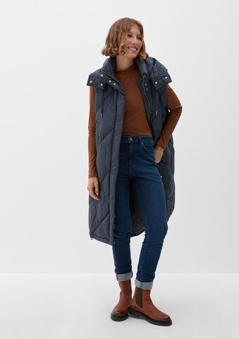 Gilet s.Oliver en bleu