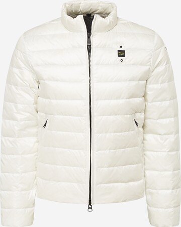 Blauer.USA Between-Season Jacket in White: front