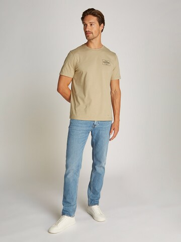 Maglietta di TOMMY HILFIGER in marrone