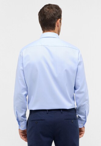 ETERNA Comfort fit Overhemd in Blauw