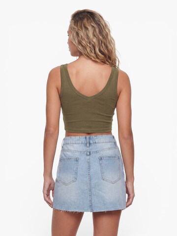 Haut 'Pina' studioselect en vert