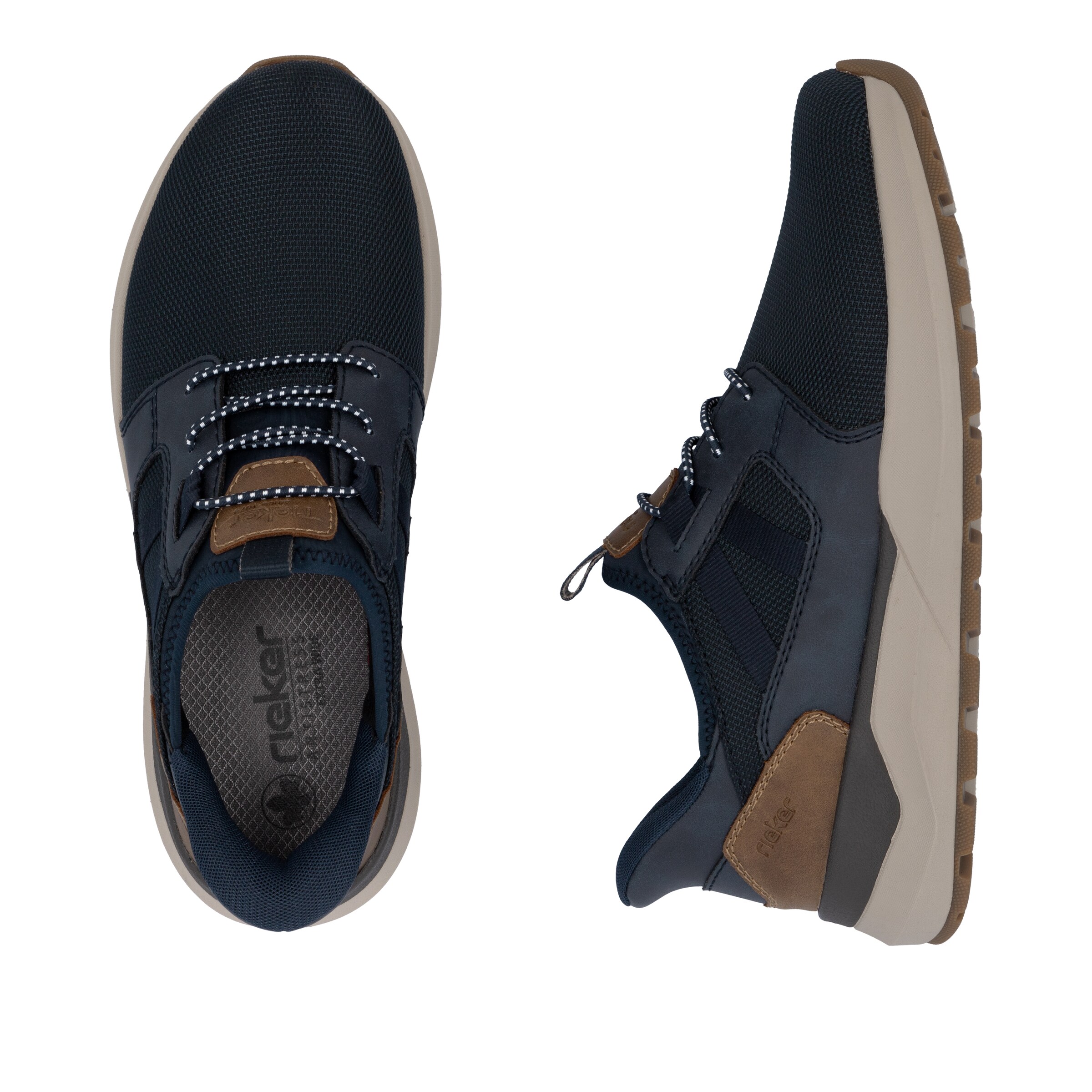 Rieker Sneakers '06051' in Blue