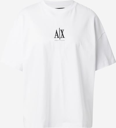 Marškinėliai iš ARMANI EXCHANGE, spalva – juoda / balta, Prekių apžvalga