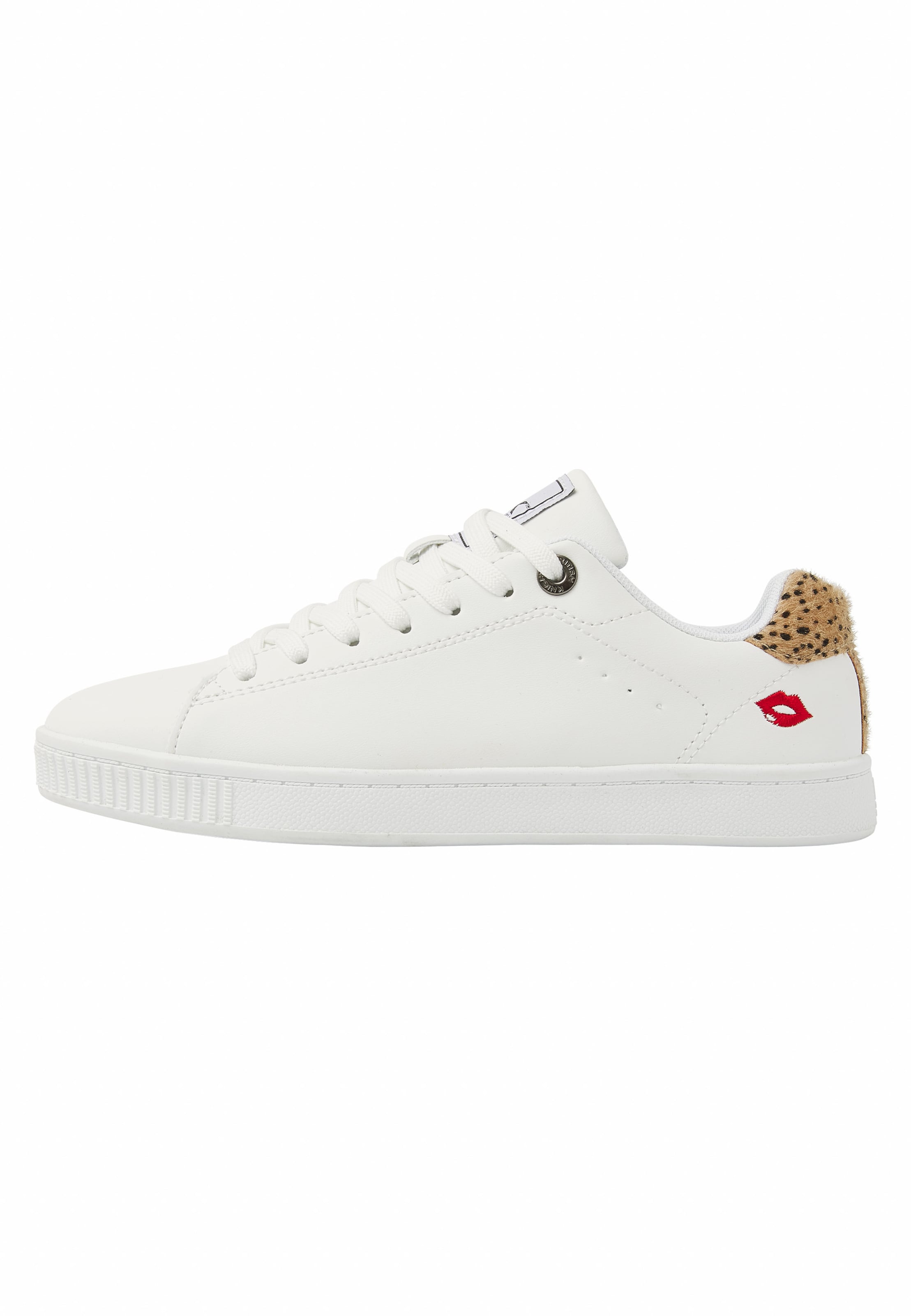 BRITISH KNIGHTS Sneakers laag ' MIST ' in Wit: voorkant