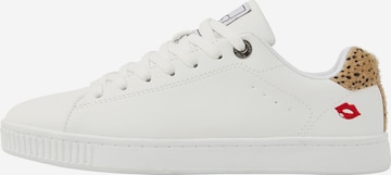 BRITISH KNIGHTS Sneakers ' MIST ' in White: front