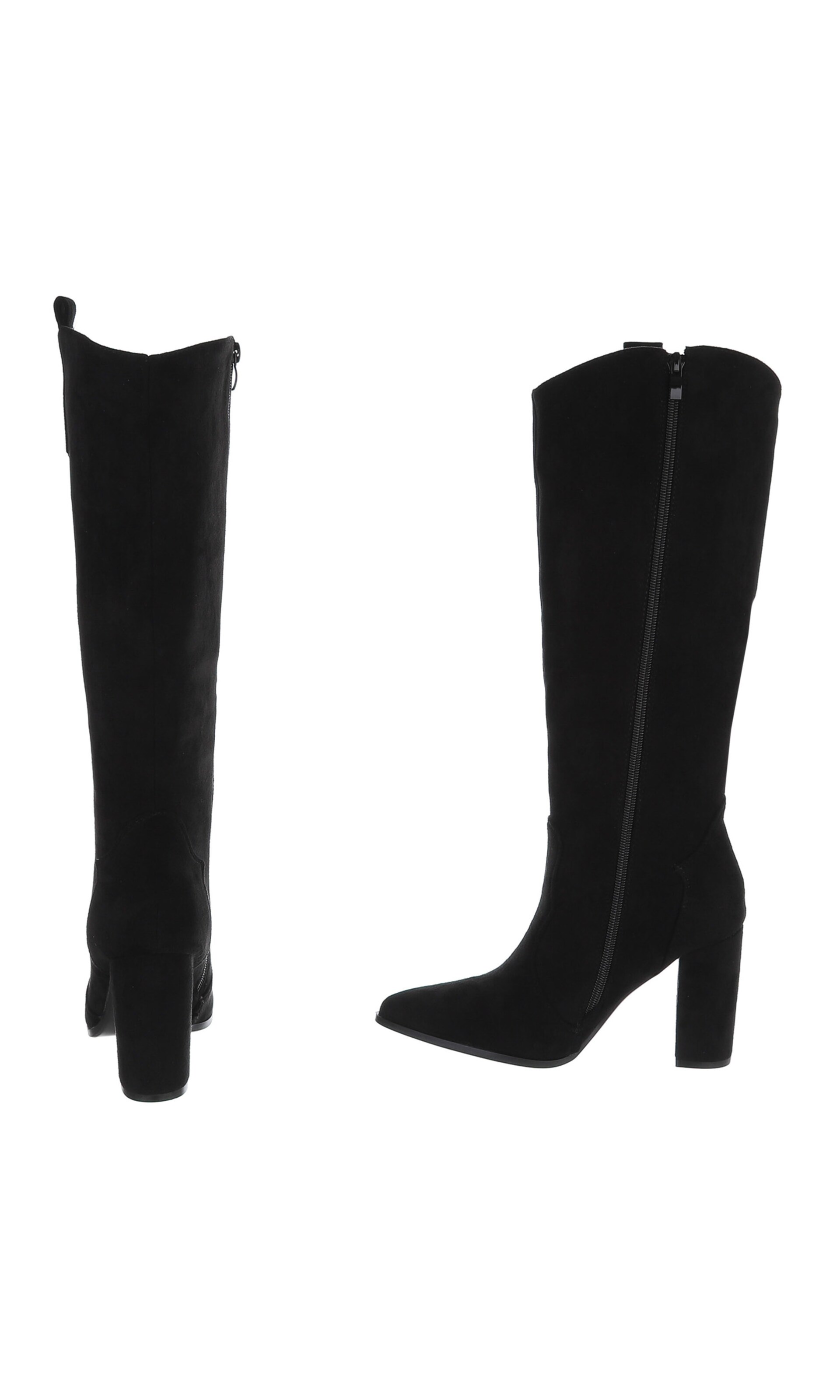 Ital-Design Boots in Black