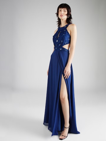 APART - Vestido de festa em azul