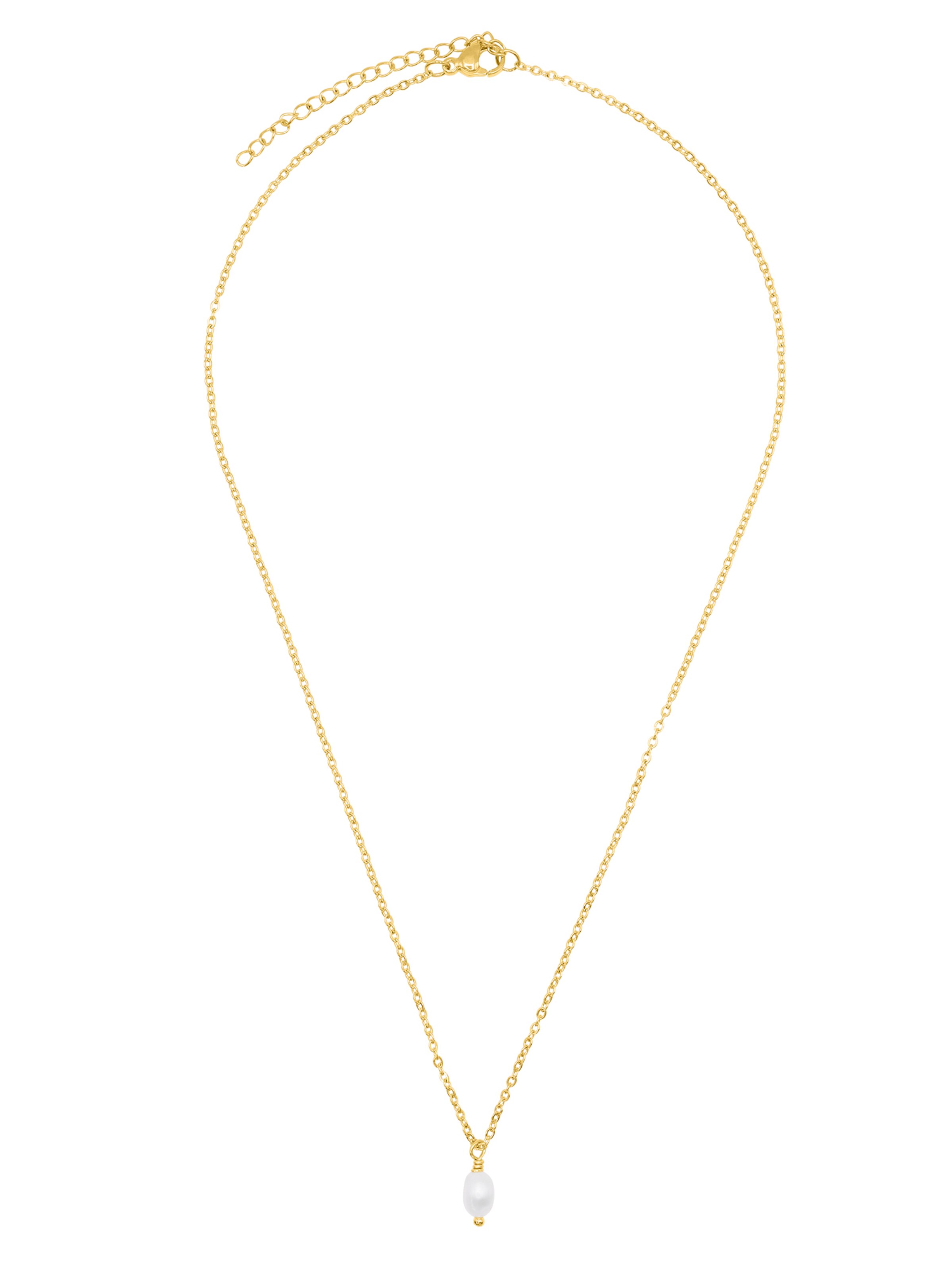 Heideman Ketting 'Bethany' in Goud: voorkant