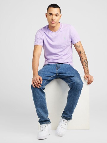 Polo Ralph Lauren Regular fit Majica | vijolična barva