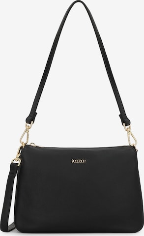 juoda Kazar Rankinė ant peties: priekis