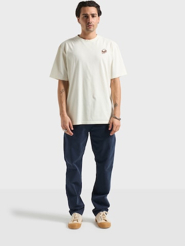 Trendsplant Regular fit Skjorta ' PANQUEQUE ' i vit