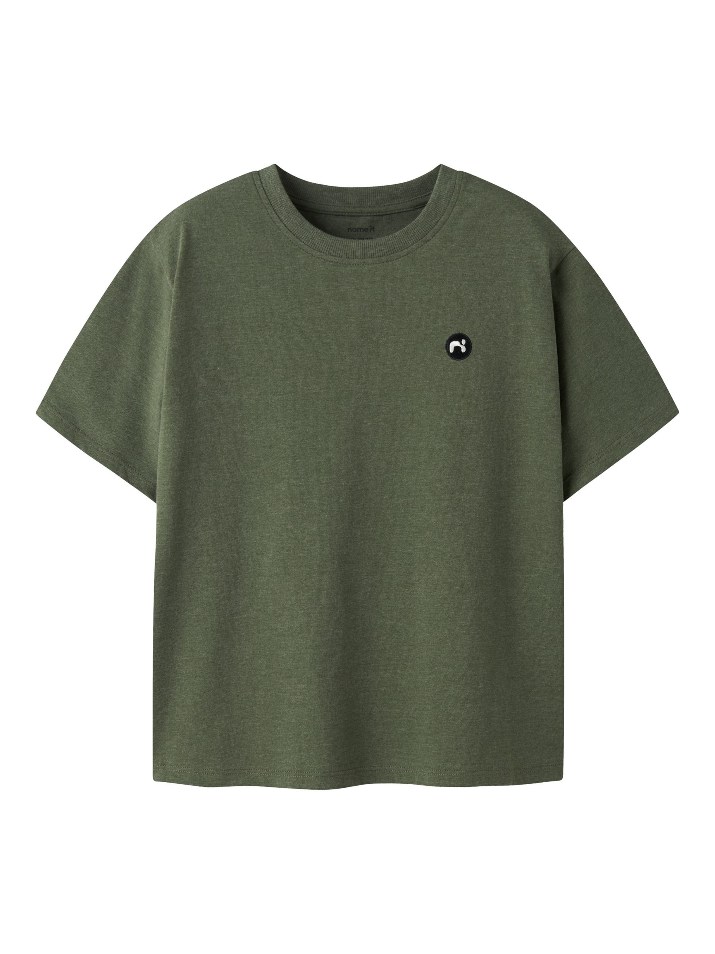 NAME IT Shirt 'NKMVimo' in Green: front