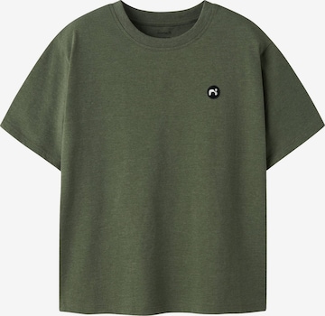 NAME IT Shirt 'NKMVimo' in Green: front