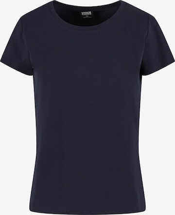 Urban Classics T-Shirt 'Sorona' in Blau: Vorderseite