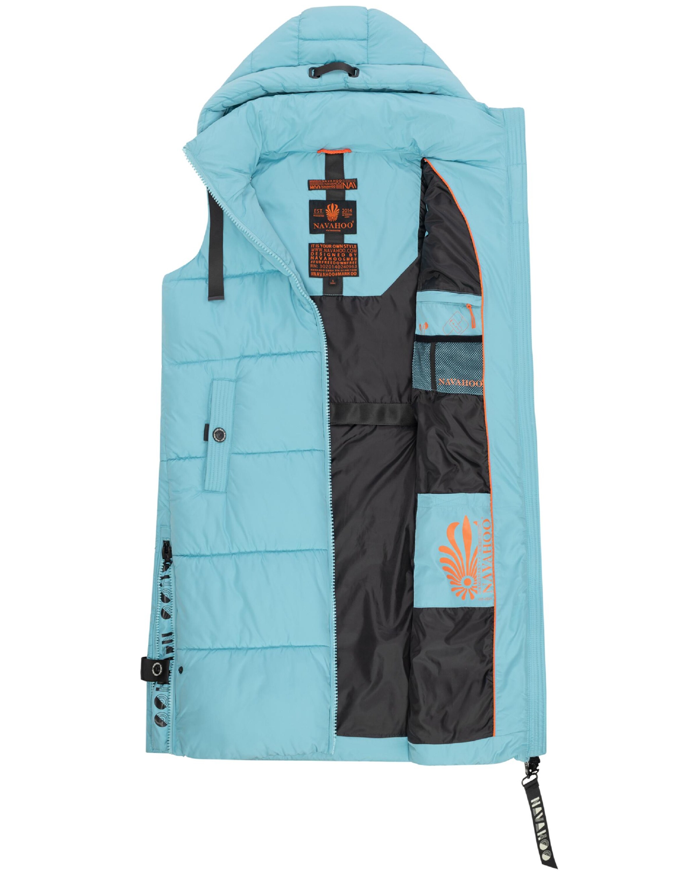 NAVAHOO Γιλέκο σε μπλε