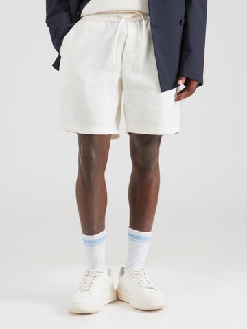 TOMMY HILFIGER Loosefit Nadrág 'DOVER 8' - fehér: elől