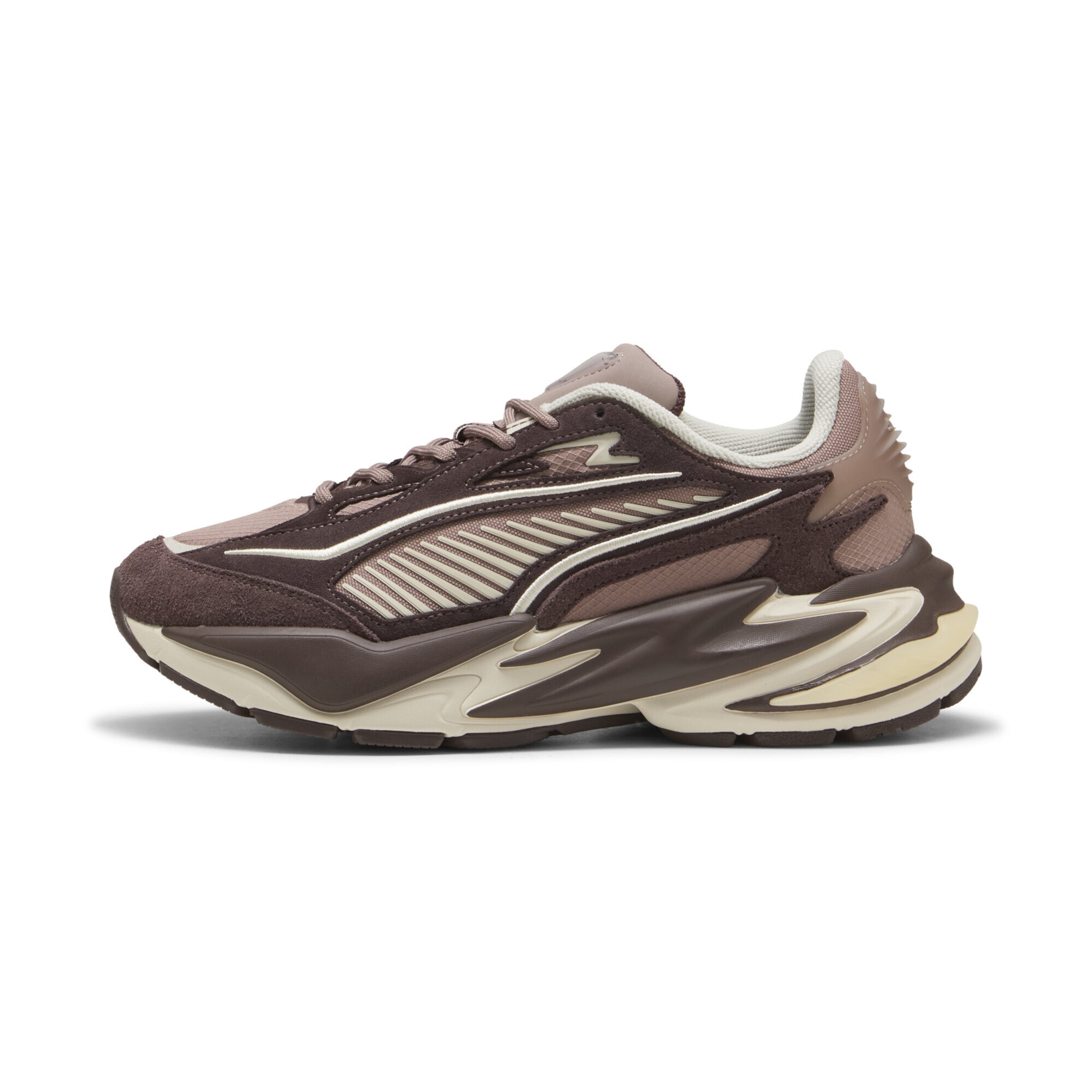 PUMA Baskets basses 'RS Surge' en beige / chocolat, Vue avec produit
