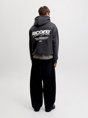 JACK & JONES Sweatshirt in Zwart