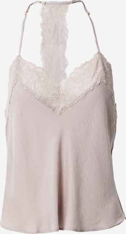 Hunkemöller - Camiseta térmica 'Air Spun' en beige: frente