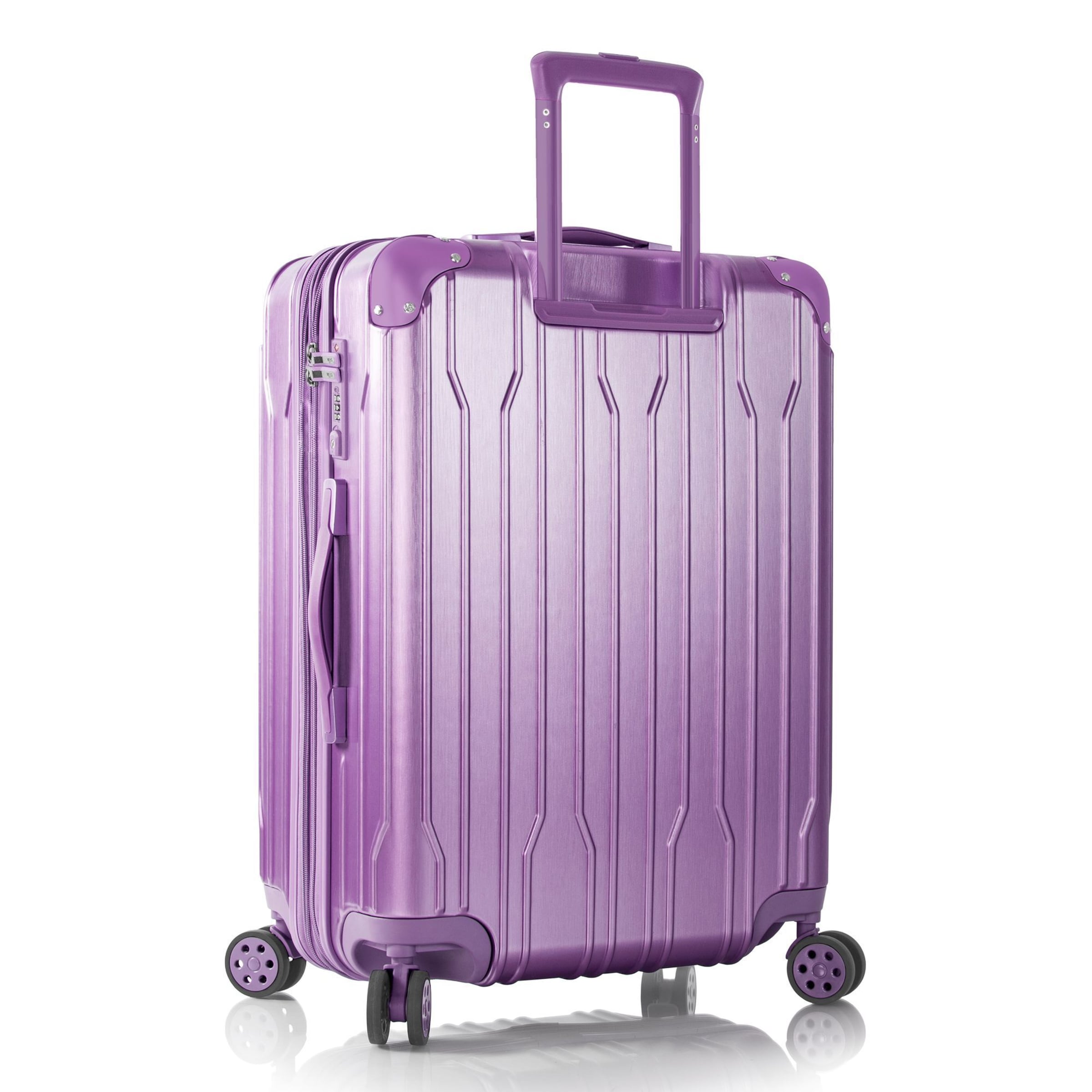 Heys Suitcase Set 'Xtrak ' in Purple