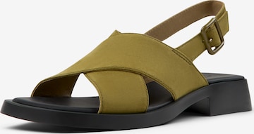 CAMPER Sandal 'Dana' in Green: front