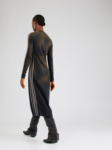 Robe 'D-UNCUT-STRIPE' DIESEL en noir