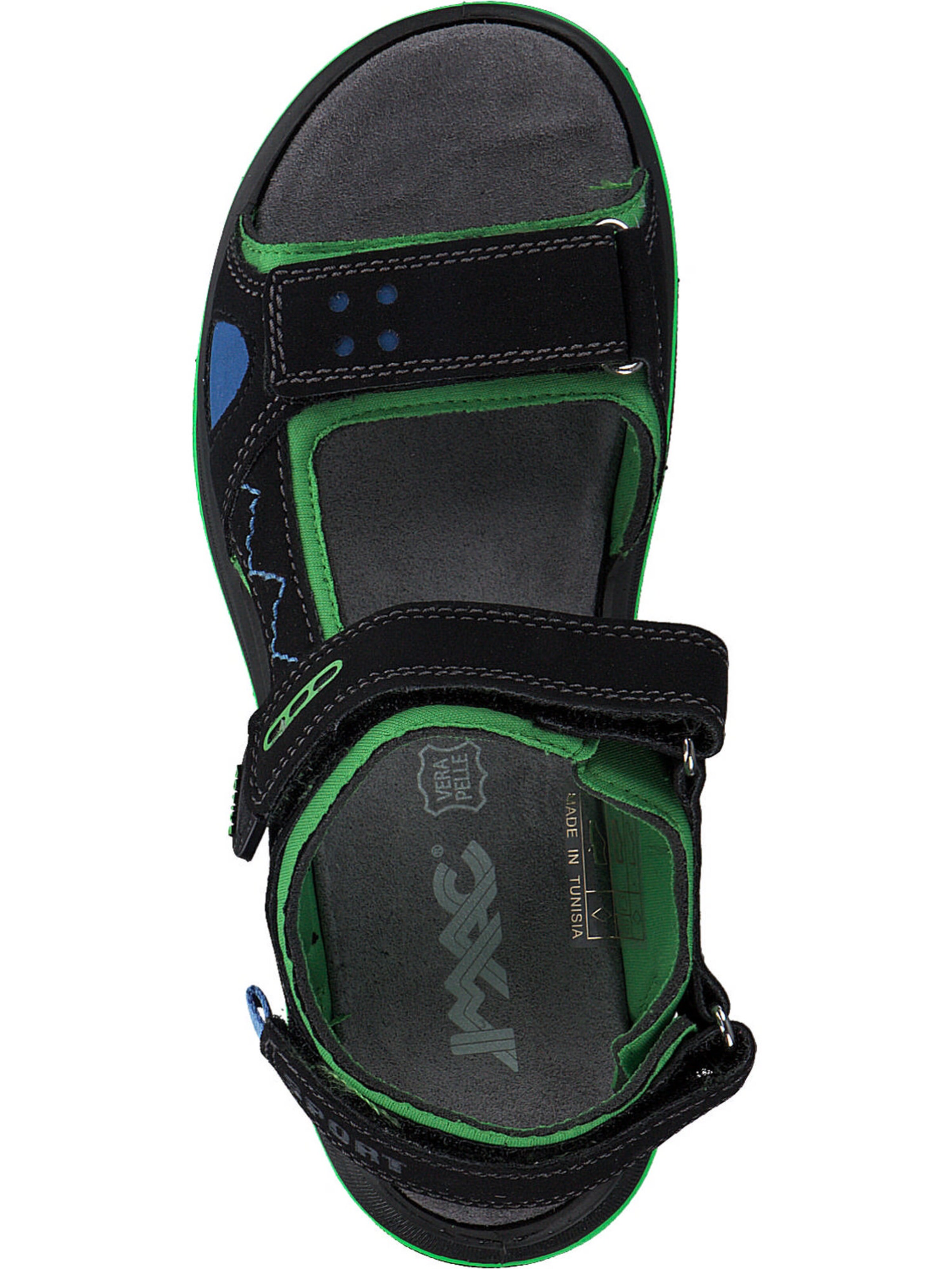 IMAC Sandals & Slippers in Black