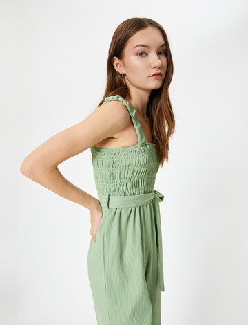 Koton Jumpsuit in Grün