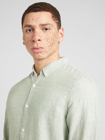 HOLLISTER Regular fit Overhemd in Groen