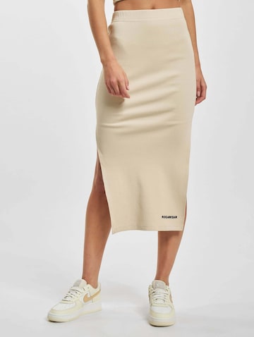 Jupe ROCAWEAR en beige : devant