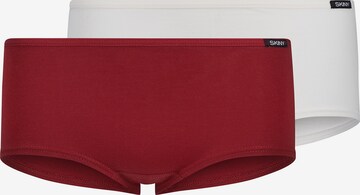 Skiny Panty in Rot: predná strana