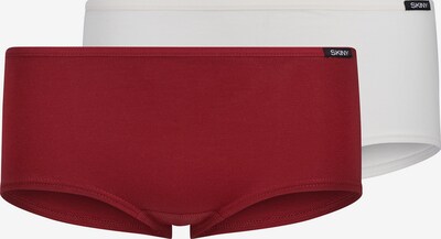 Skiny Underpants in Red / White, Item view