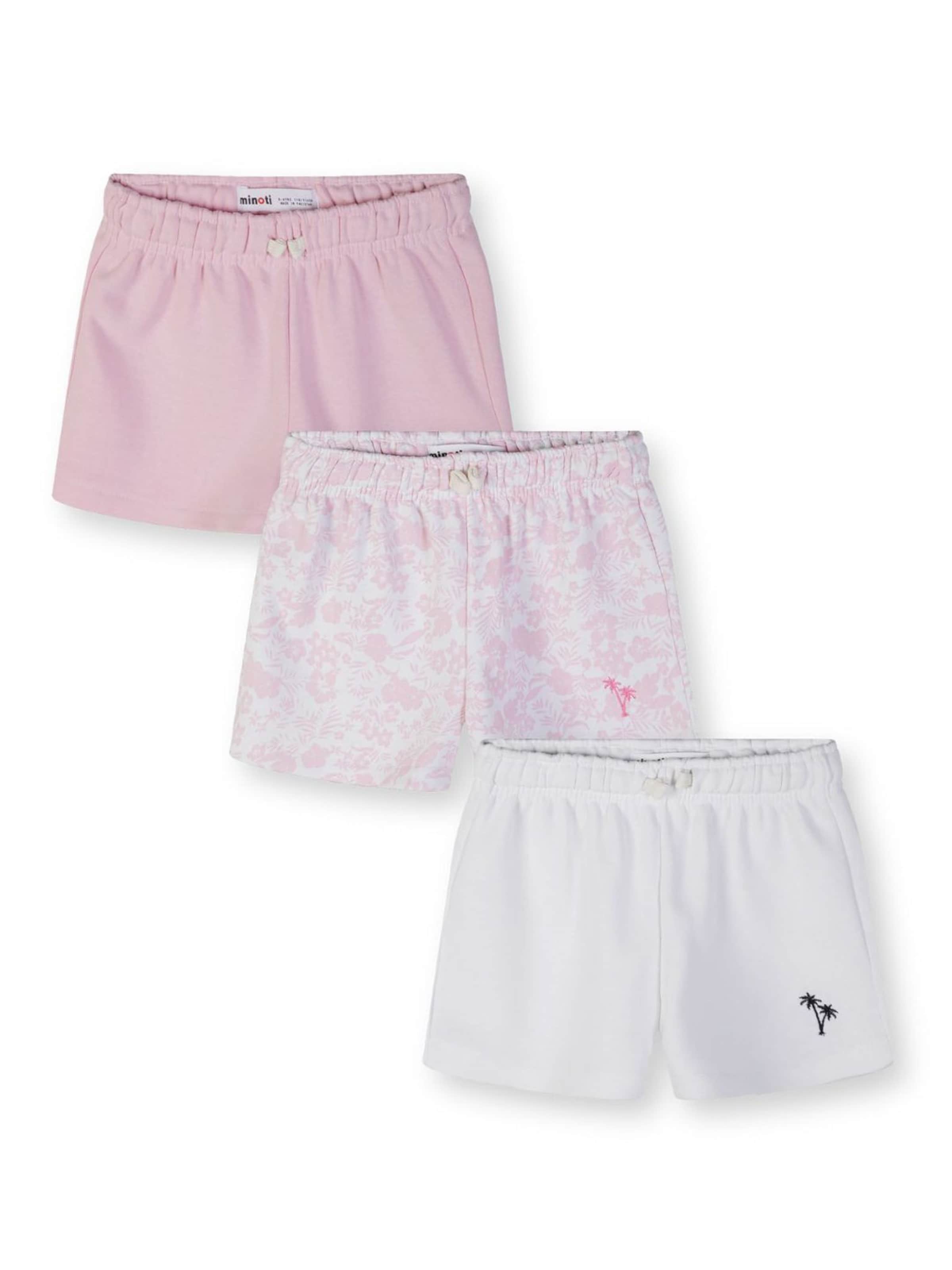 MINOTI Regular Shorts in Pink: Vorderseite
