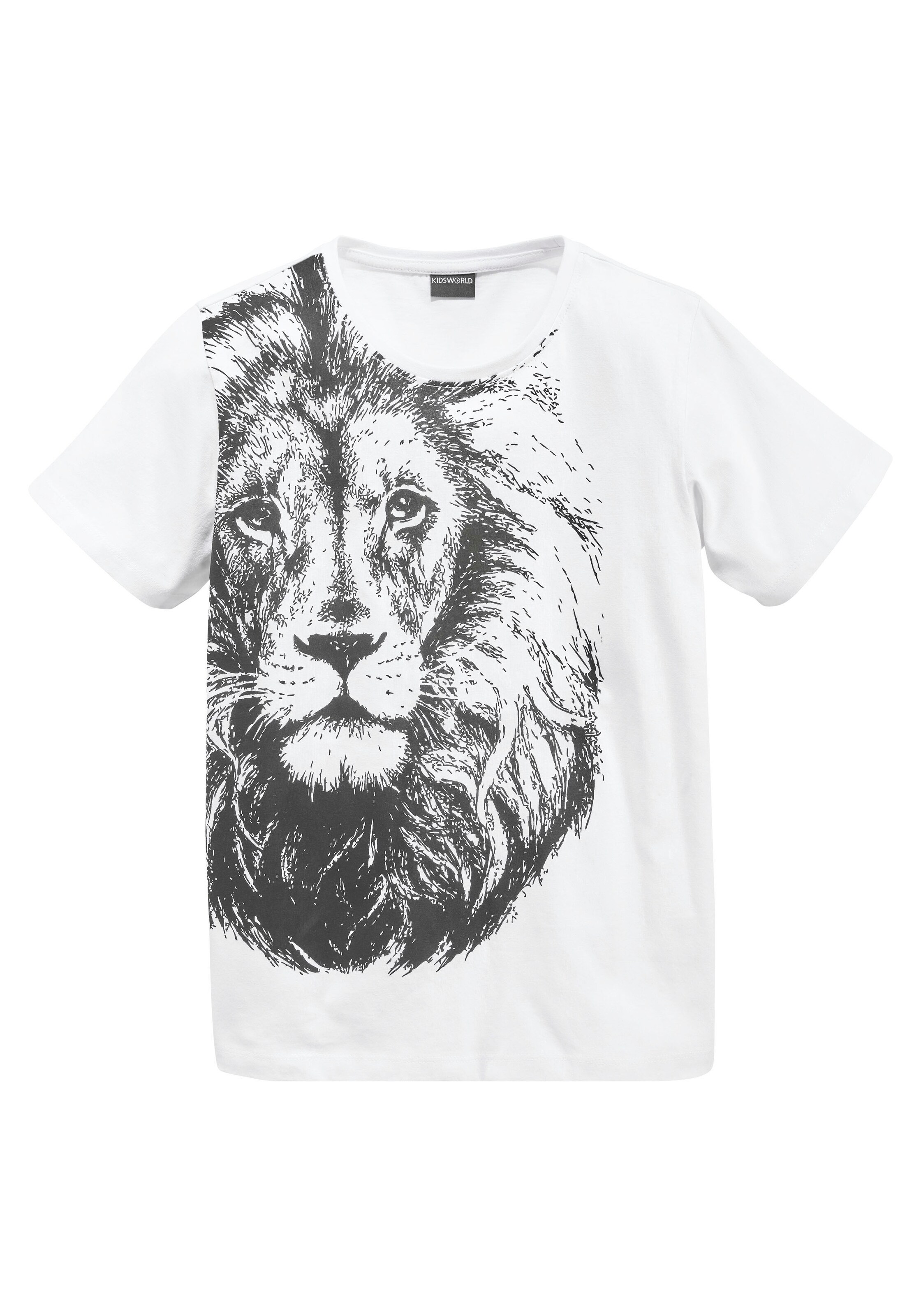 Kidsworld Shirt in White: front